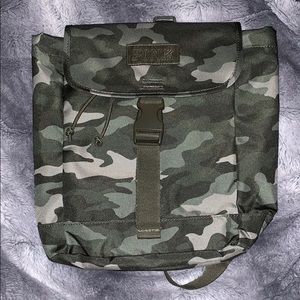 Victoria’s Secret PINK army small backpack